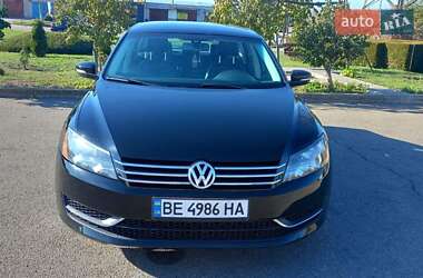 Седан Volkswagen Passat 2014 в 
