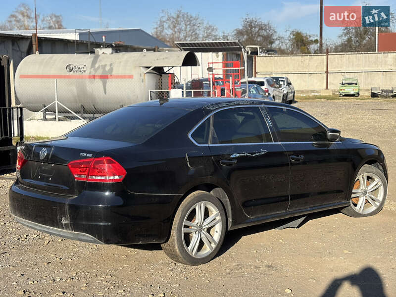 Volkswagen Passat 2013