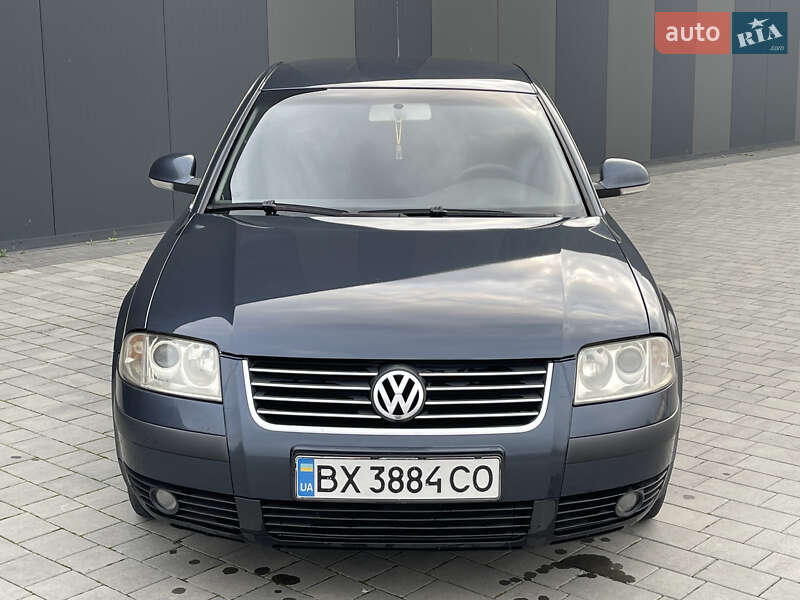 Седан Volkswagen Passat 2004 в Хмельницком