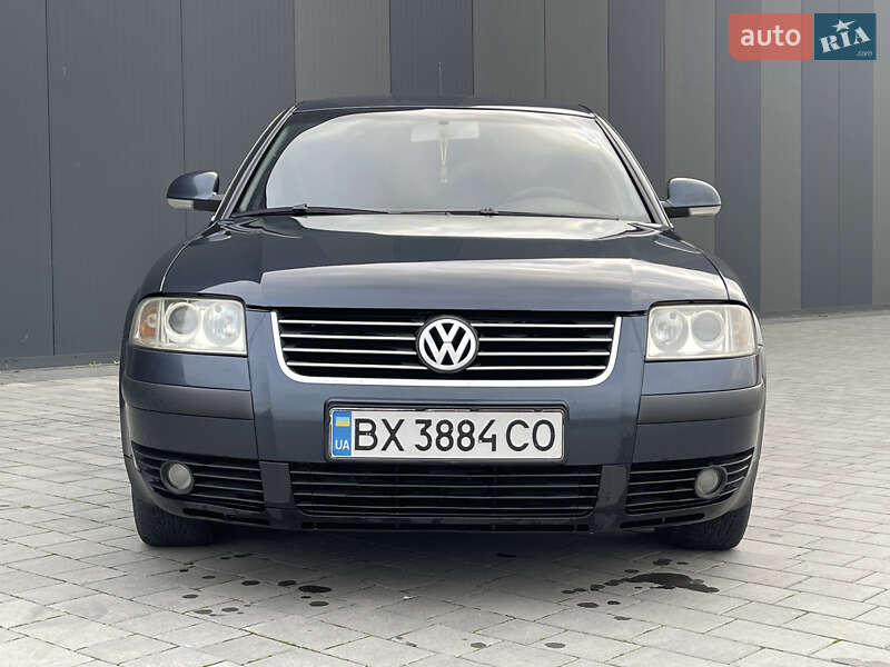 Седан Volkswagen Passat 2004 в Хмельницком