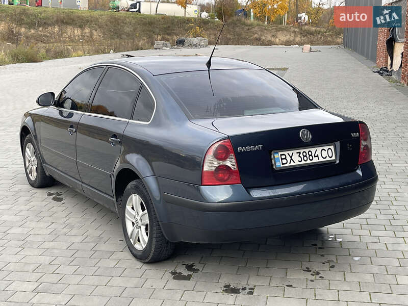 Седан Volkswagen Passat 2004 в Хмельницком