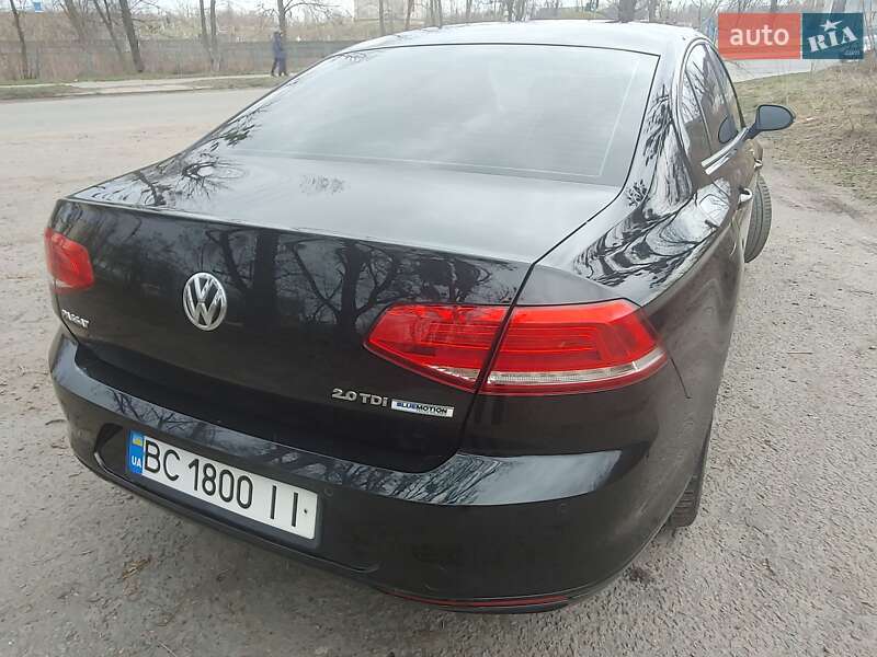 Седан Volkswagen Passat 2016 в Шептицькому