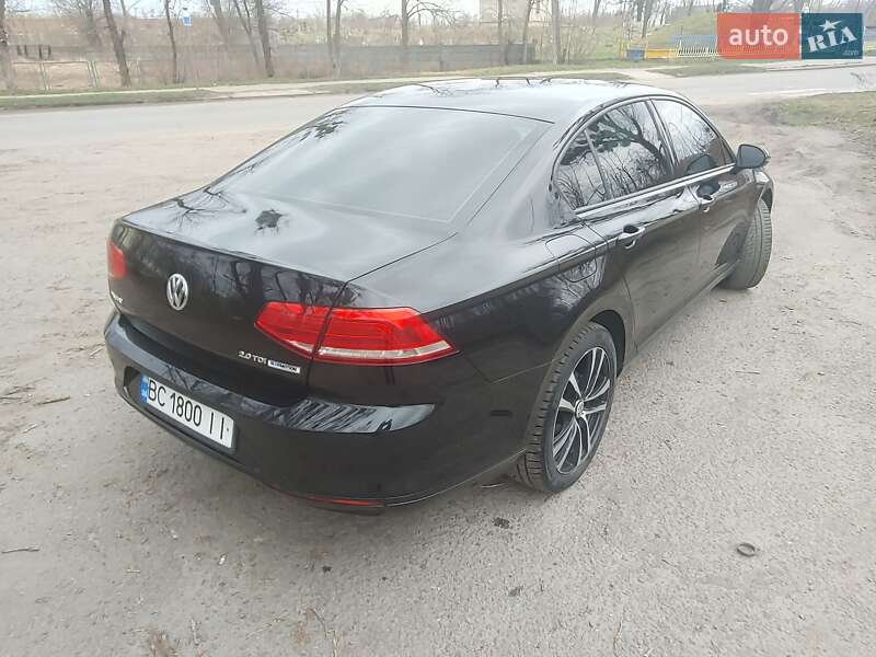 Седан Volkswagen Passat 2016 в Шептицькому