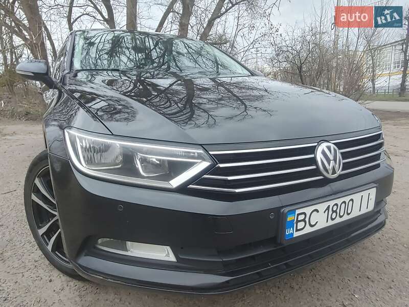Седан Volkswagen Passat 2016 в Шептицькому