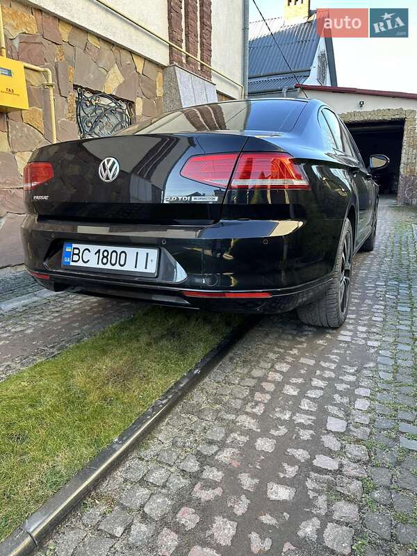 Седан Volkswagen Passat 2016 в Шептицькому