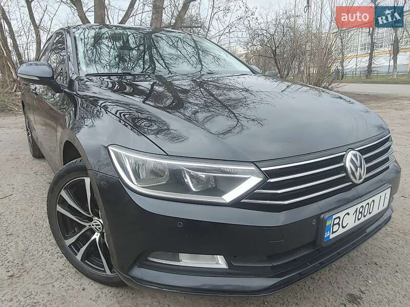 Седан Volkswagen Passat 2016 в Шептицькому