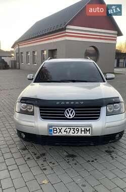 Универсал Volkswagen Passat 2001 в Чемеровцах