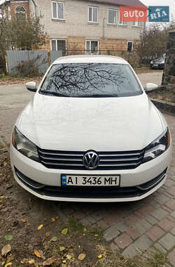 Седан Volkswagen Passat 2014 в Переяславі