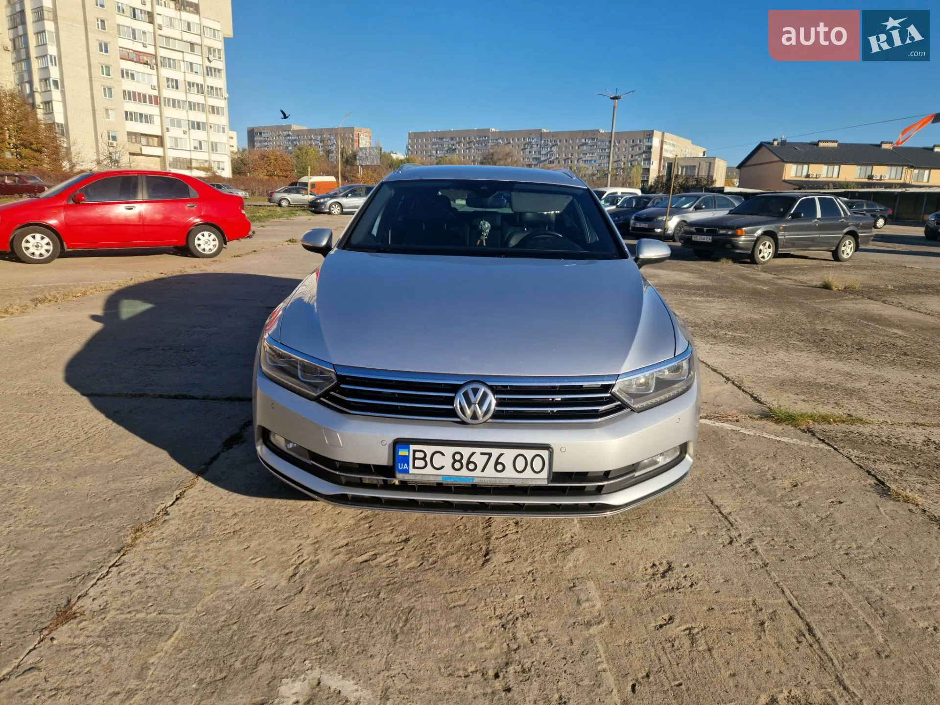 Volkswagen Passat 2018 VIN WVWZZZ3CZJE234570 фото оголошення 6 з 61