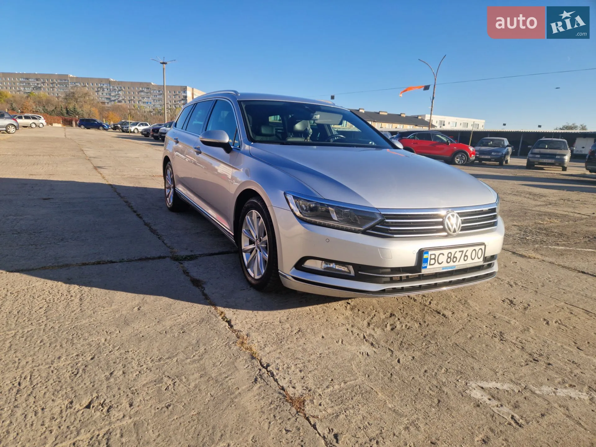 Volkswagen Passat 2018 VIN WVWZZZ3CZJE234570 фото оголошення 9 з 61