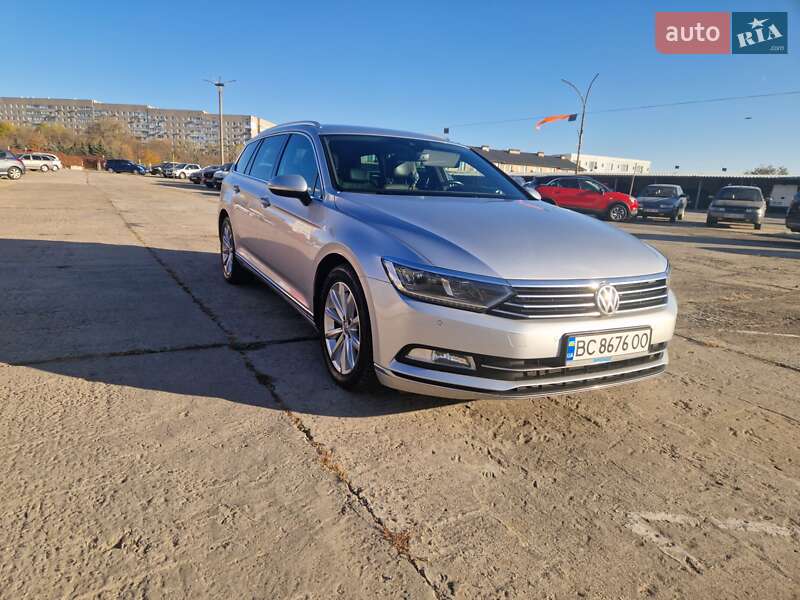 Универсал Volkswagen Passat 2018 в Южноукраинске