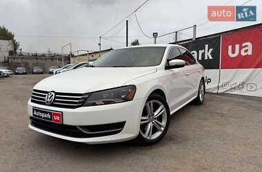 Седан Volkswagen Passat 2014 в Запоріжжі