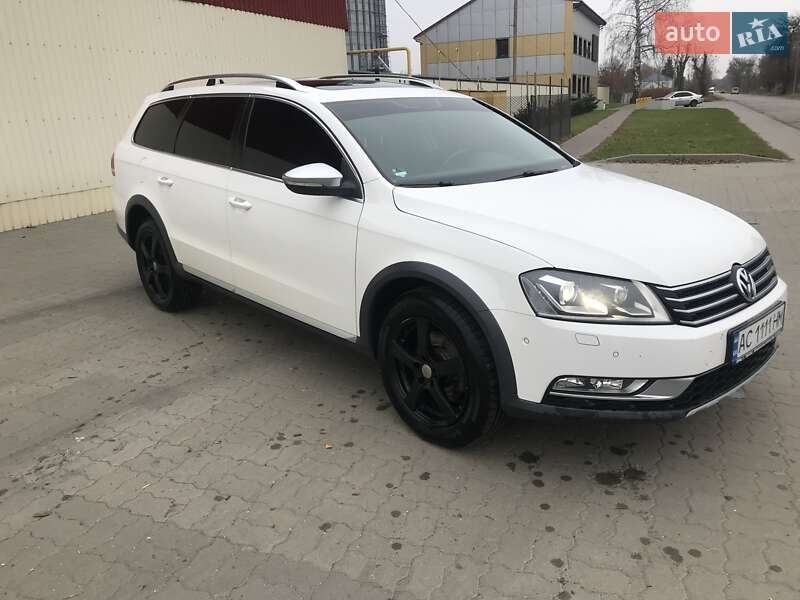 Универсал Volkswagen Passat 2012 в Ковеле