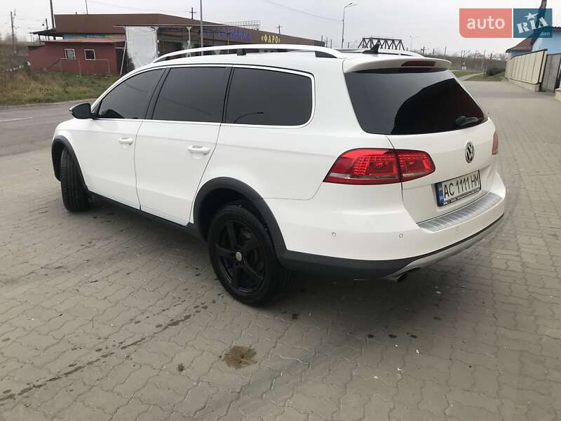 Универсал Volkswagen Passat 2012 в Ковеле