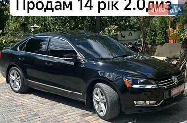 Седан Volkswagen Passat 2014 в Гайвороні