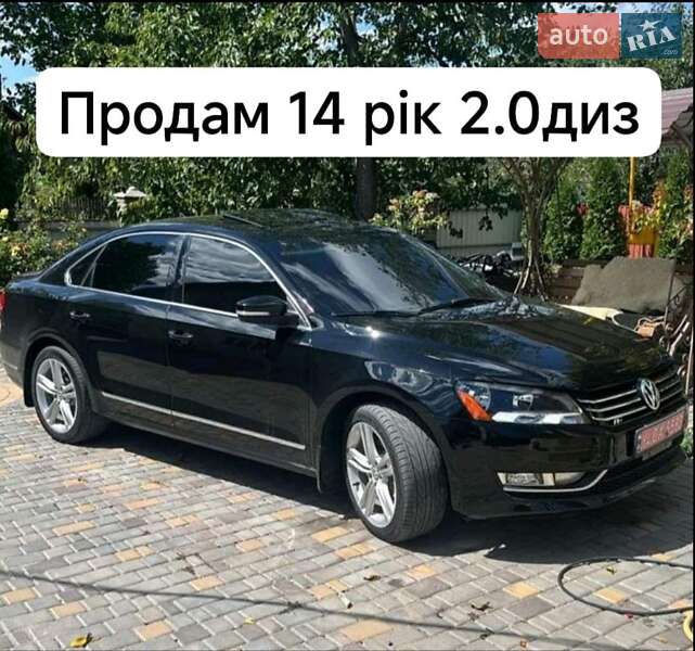 Седан Volkswagen Passat 2014 в Гайвороні