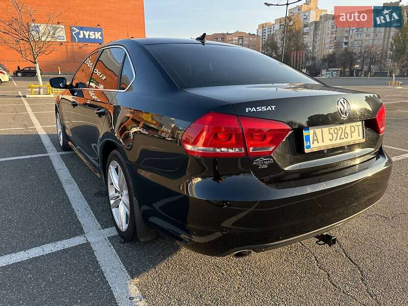 Седан Volkswagen Passat 2015 в Києві