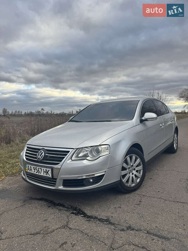 Седан Volkswagen Passat 2008 в 