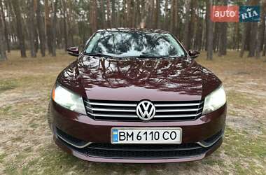 Седан Volkswagen Passat 2011 в 