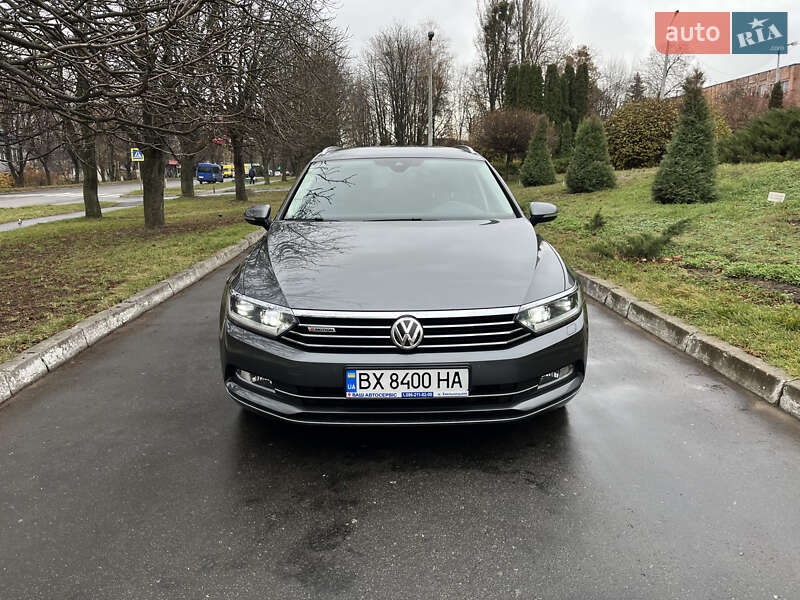 Универсал Volkswagen Passat 2016 в Хмельницком
