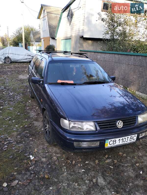Универсал Volkswagen Passat 1994 в Чернигове фото 2 Универсал Volkswagen Passat 1994 в Чернигове