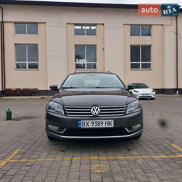 Volkswagen Passat 2012