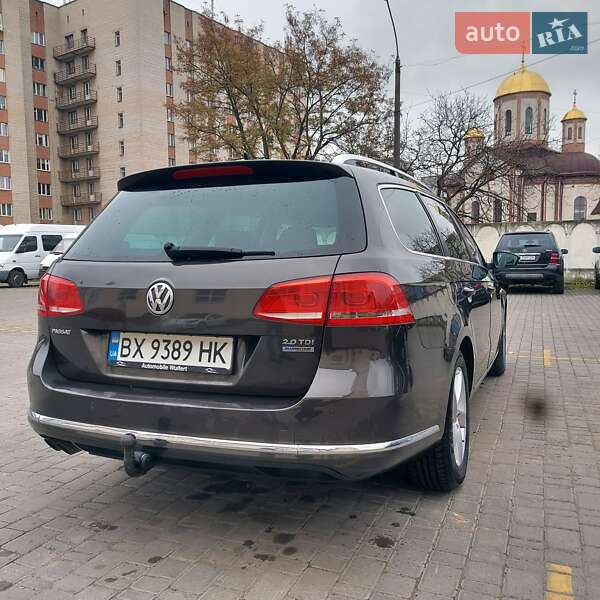 Універсал Volkswagen Passat 2012 в Хмельницькому