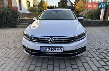 Седан Volkswagen Passat 2018 в Львові