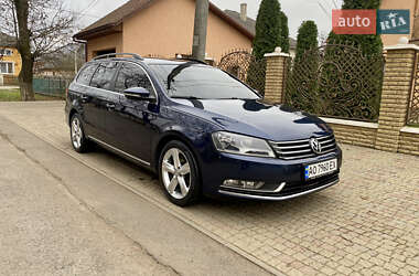 Универсал Volkswagen Passat 2010 в Сваляве