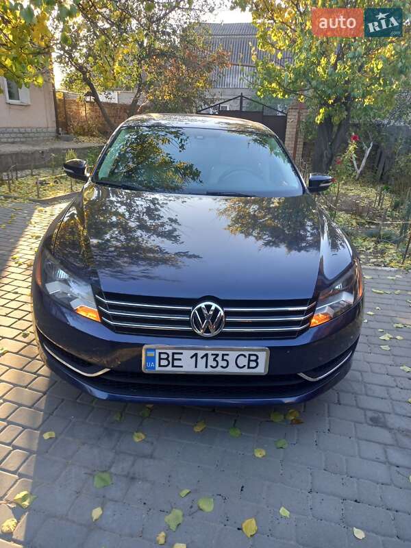 Volkswagen Passat 2013