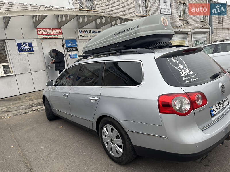 Универсал Volkswagen Passat 2007 в Киеве