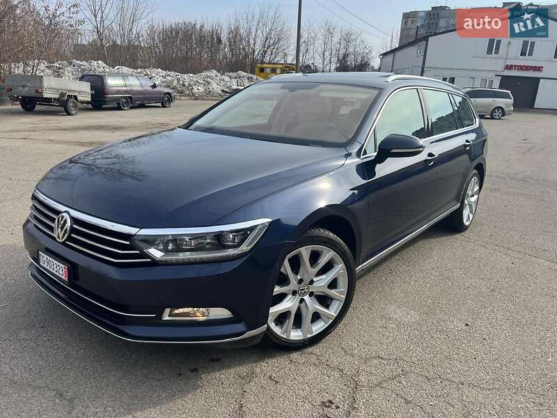 Универсал Volkswagen Passat 2016 в Киеве фото 18 Универсал Volkswagen Passat 2016 в Киеве