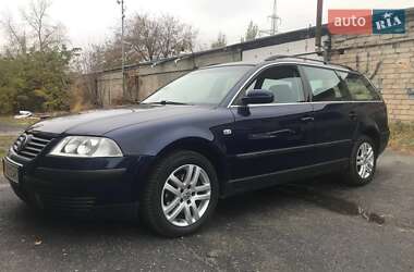 Універсал Volkswagen Passat 2001 в Дніпрі