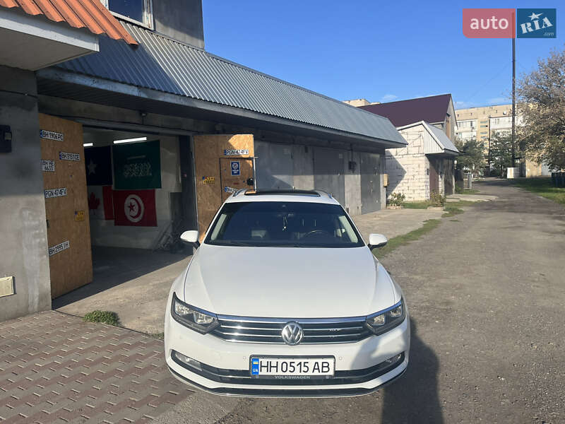 Универсал Volkswagen Passat 2017 в Белгороде-Днестровском