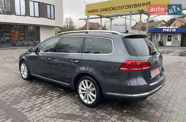 Универсал Volkswagen Passat 2011 в 