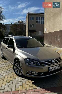 Універсал Volkswagen Passat 2014 в Звягелі