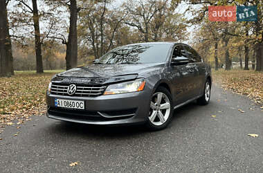 Седан Volkswagen Passat 2013 в Білій Церкві