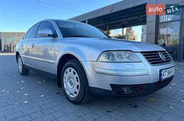 Седан Volkswagen Passat 2005 в Івано-Франківську