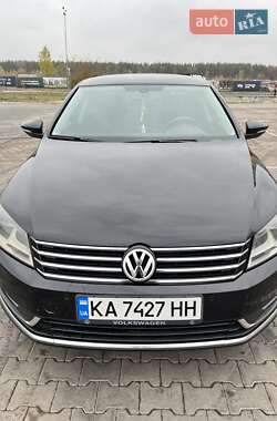 Седан Volkswagen Passat 2014 в Києві