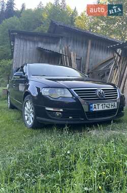 Седан Volkswagen Passat 2010 в Верховині