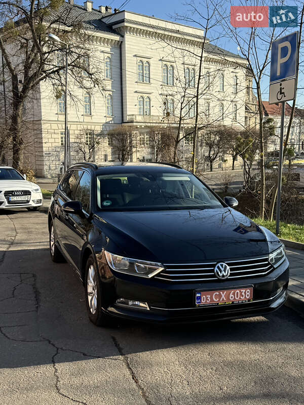 Универсал Volkswagen Passat 2018 в 
