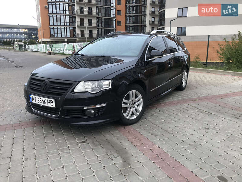 Універсал Volkswagen Passat 2008 в Івано-Франківську