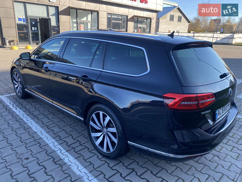 Volkswagen Passat 2015