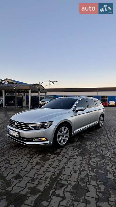 Универсал Volkswagen Passat 2016 в Бучаче