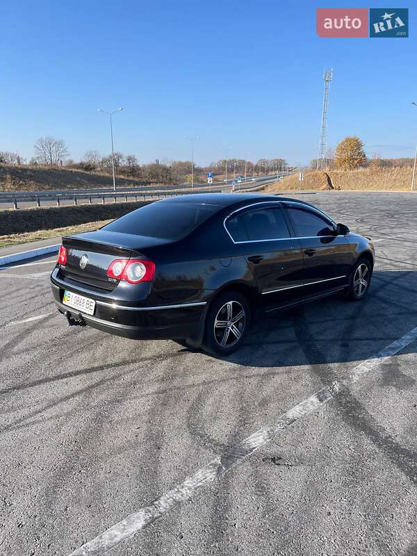 Седан Volkswagen Passat 2007 в Полтаве