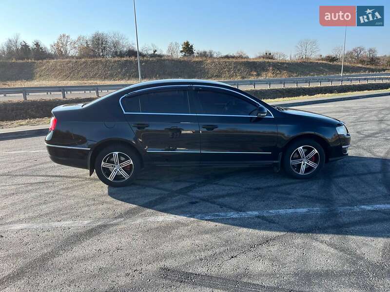 Седан Volkswagen Passat 2007 в Полтаве