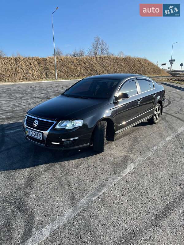 Седан Volkswagen Passat 2007 в Полтаве