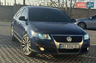 Седан Volkswagen Passat 2010 в Полтаві