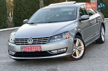 Седан Volkswagen Passat 2013 в Дубні