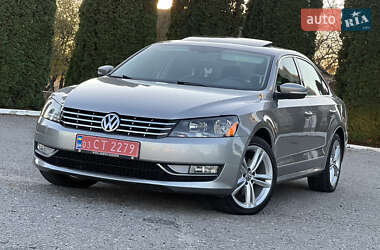 Седан Volkswagen Passat 2013 в Дубно